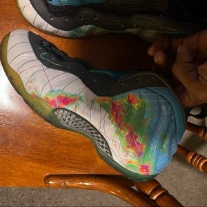 Nike foamposite nothing wrong just no shoe laces size 8.5